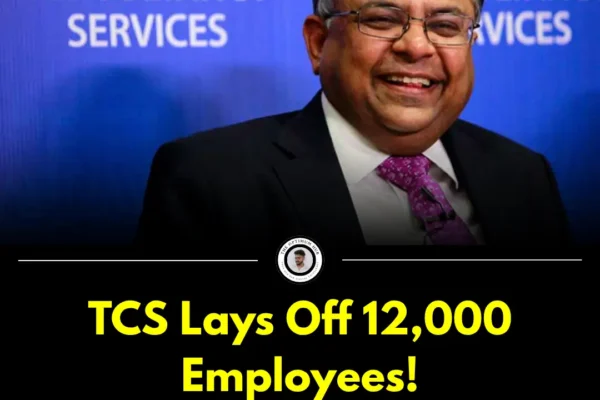 TCS Fires 12,000 Employees – Is AI Coming for Your Job Too? TCS Layoffs
