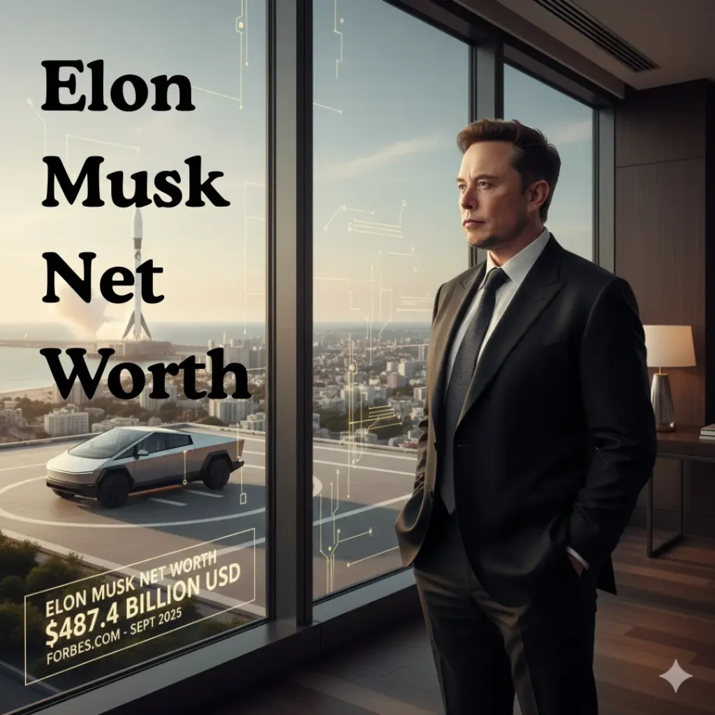 Elon Musk Net Worth
