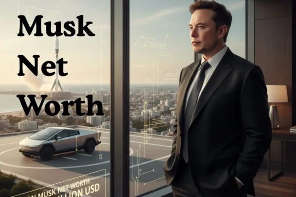 Elon Musk Net Worth