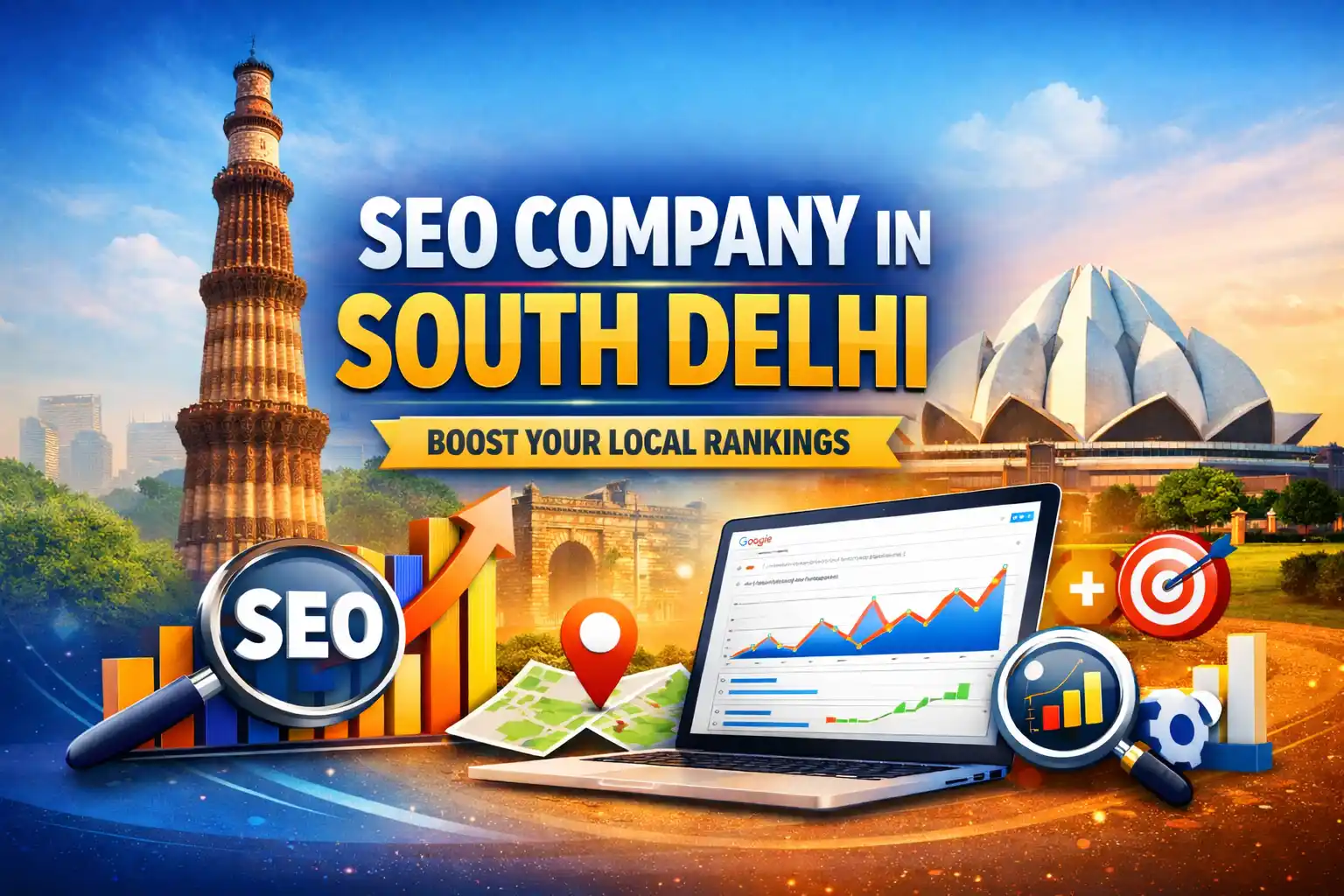 SEO company in south Delhi